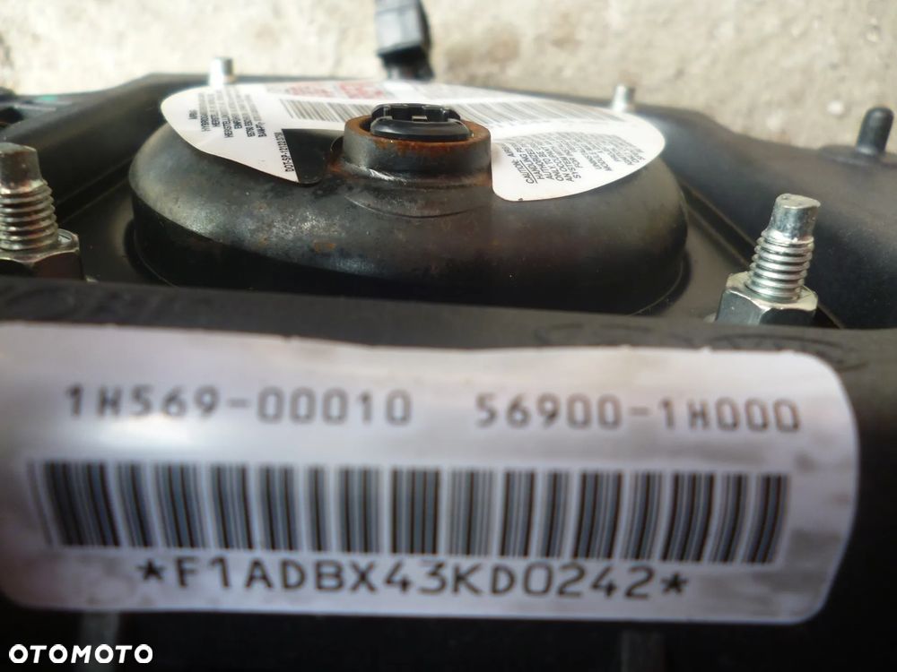 KIA CEED KIEROWNICA WIELOFUNKCYJNA AIRBAG - 4