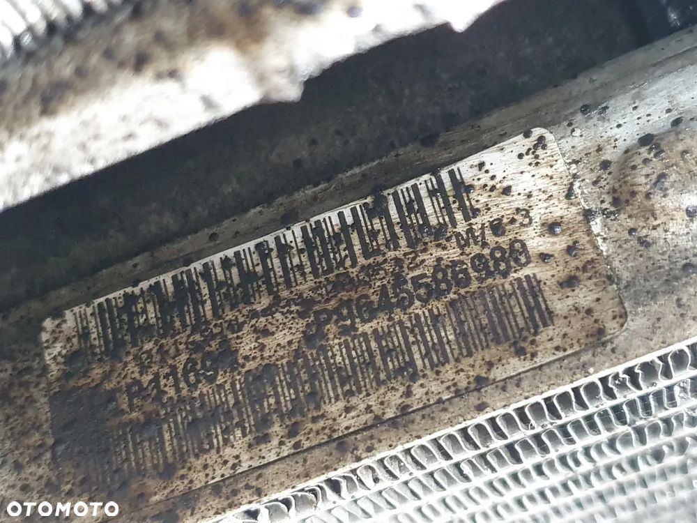 PAS PRZEDNI CHŁODNICE WENTYLATOR  PEUGEOT 407 1.6 HDI KOMPLET - 6