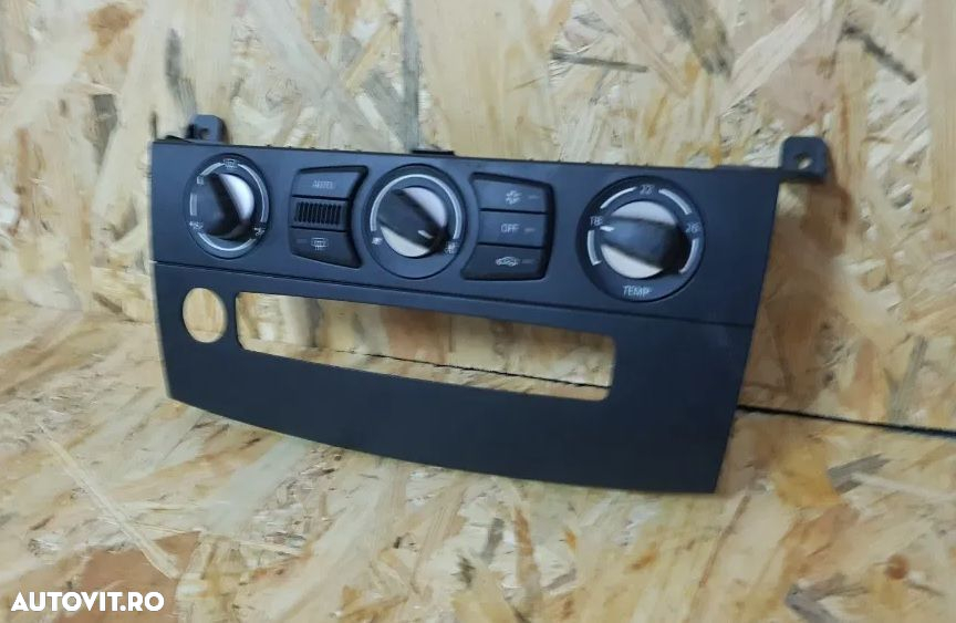 Modul Comenzi Clima Aer Conditionat Bmw E60 E61 - 3
