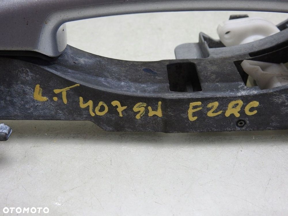 KLAMKA DRZWI LEWY TYŁ EZRC PEUGEOT 407 9653401680 - 7
