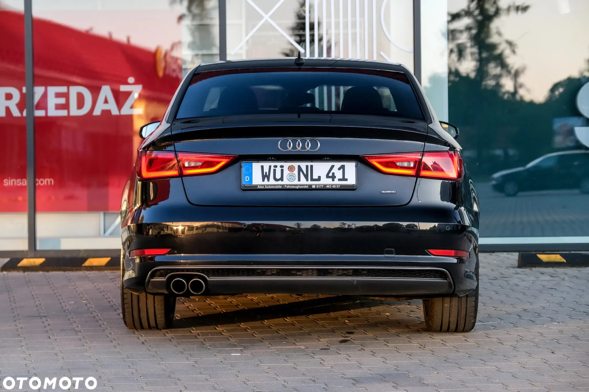 Audi A3 2.0 TDI Sportback quattro S line Sportpaket - 13