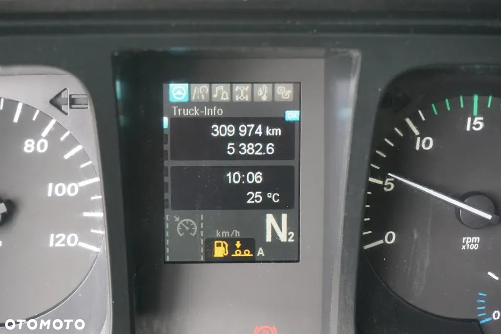 Mercedes-Benz ANTOS / 2535 / EURO 6 / CHŁODNIA + WINDA / 23 PALETY / OŚ SKRĘTNA - 12
