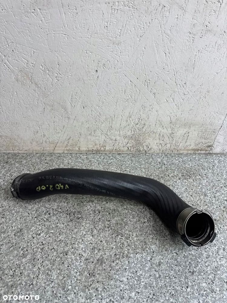 rura wąż przewód intercoolera volvo v40 ii 2.0 d 31422405 - 1