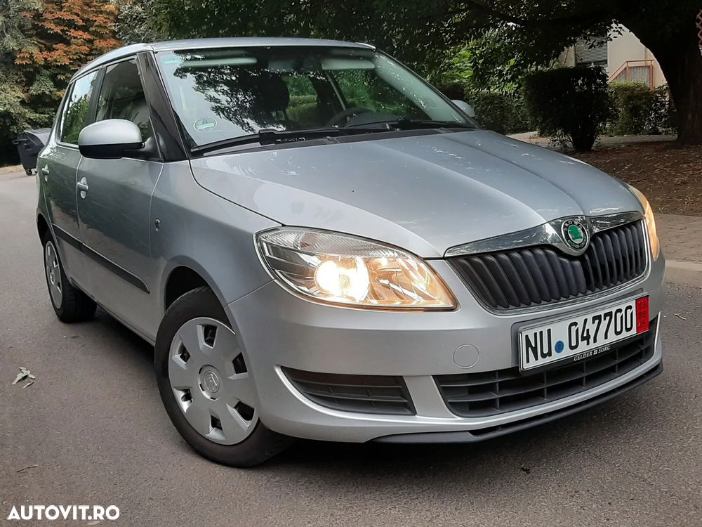 Skoda Fabia 1.2 TSI Ambiente Green tec - 1