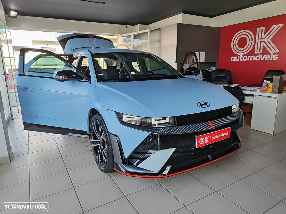 Hyundai Ioniq 5 N 84 kWh Performance Pack - 19