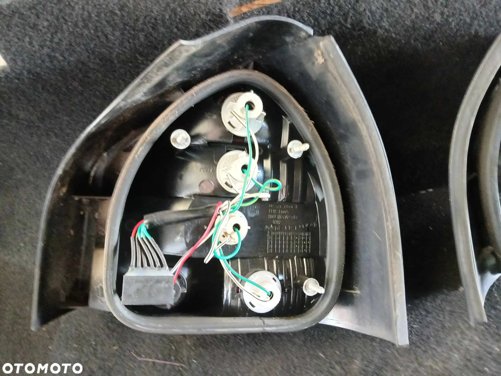 Audi A3 8L Lampa  tylna lewa, prawa dymione - 5