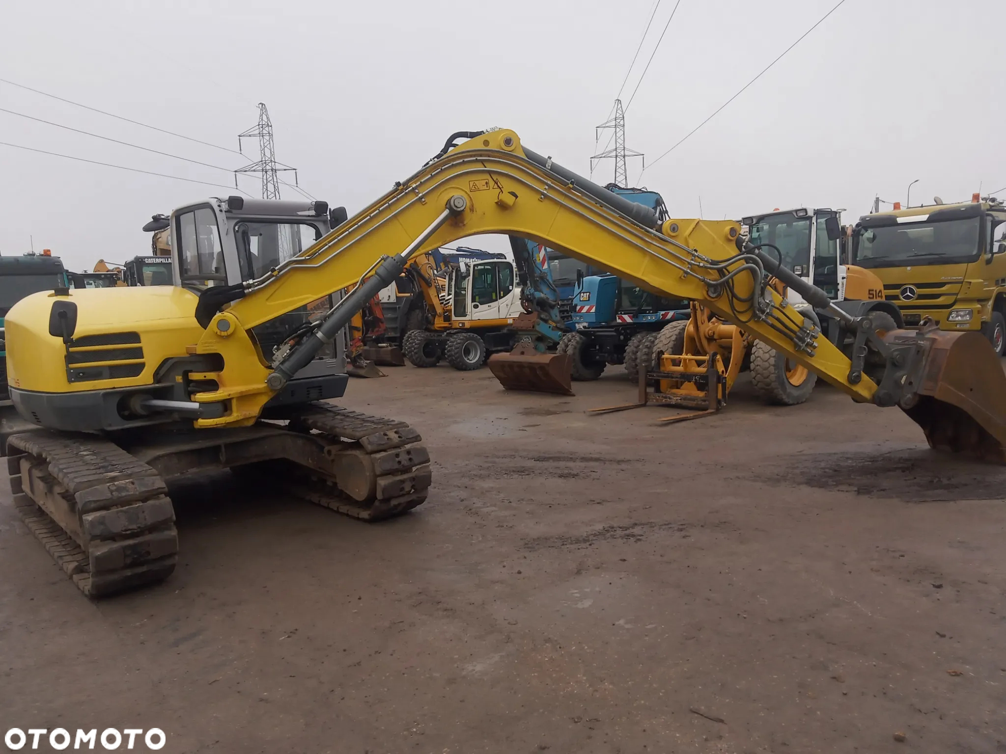 Wacker Neuson ET 145 Pług Nakładki 15 Ton z Niemiec - 10