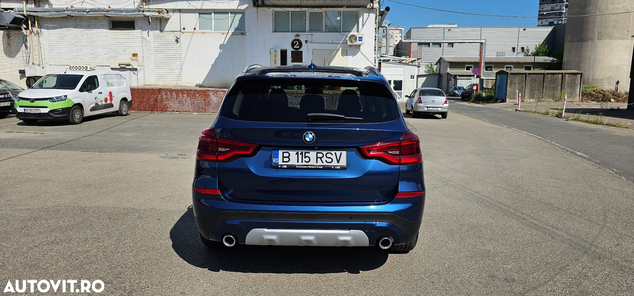 BMW X3 xDrive25d AT xLine - 7