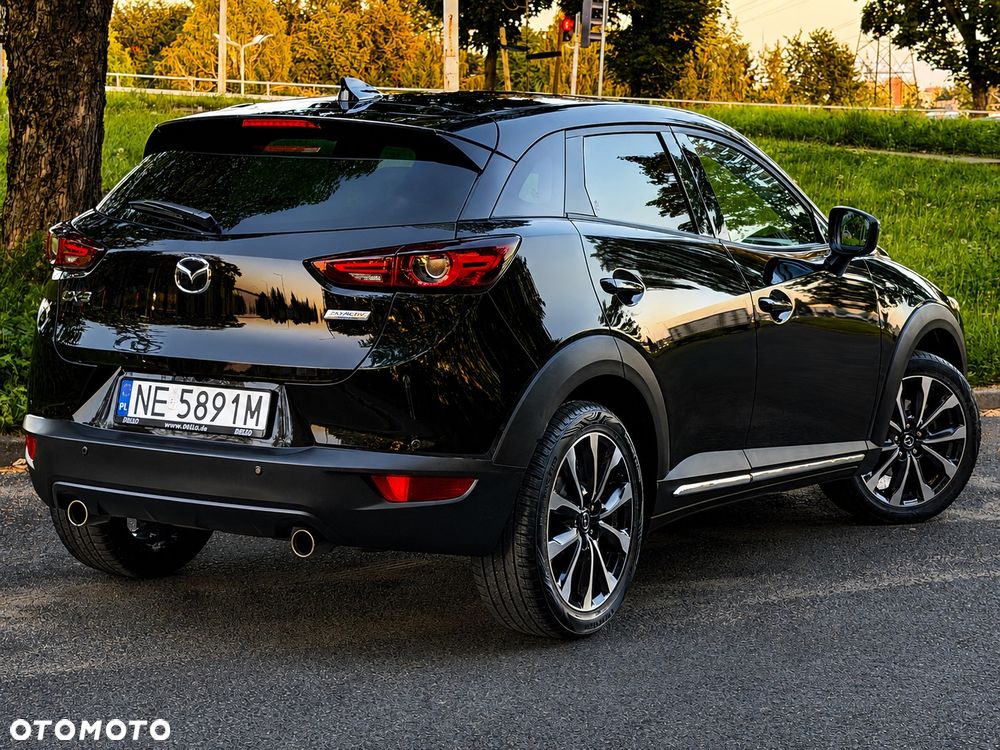 Mazda CX-3 SKYACTIV-G 121 FWD Exclusive-Line - 4