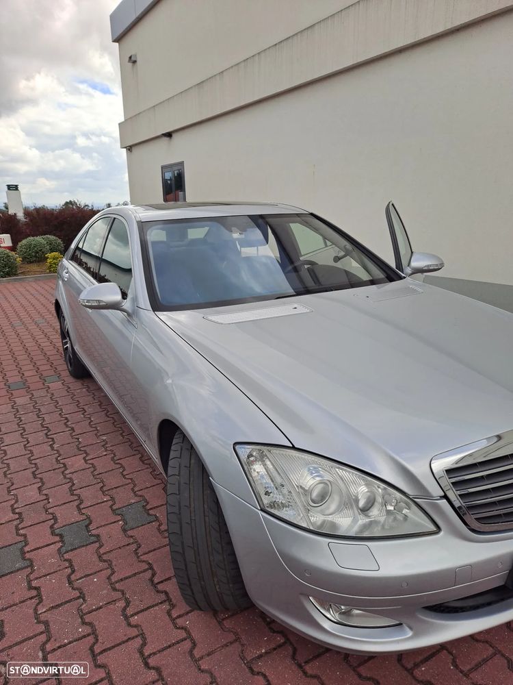 Mercedes-Benz S 320 CDI 4Matic DPF 7G-TRONIC - 3