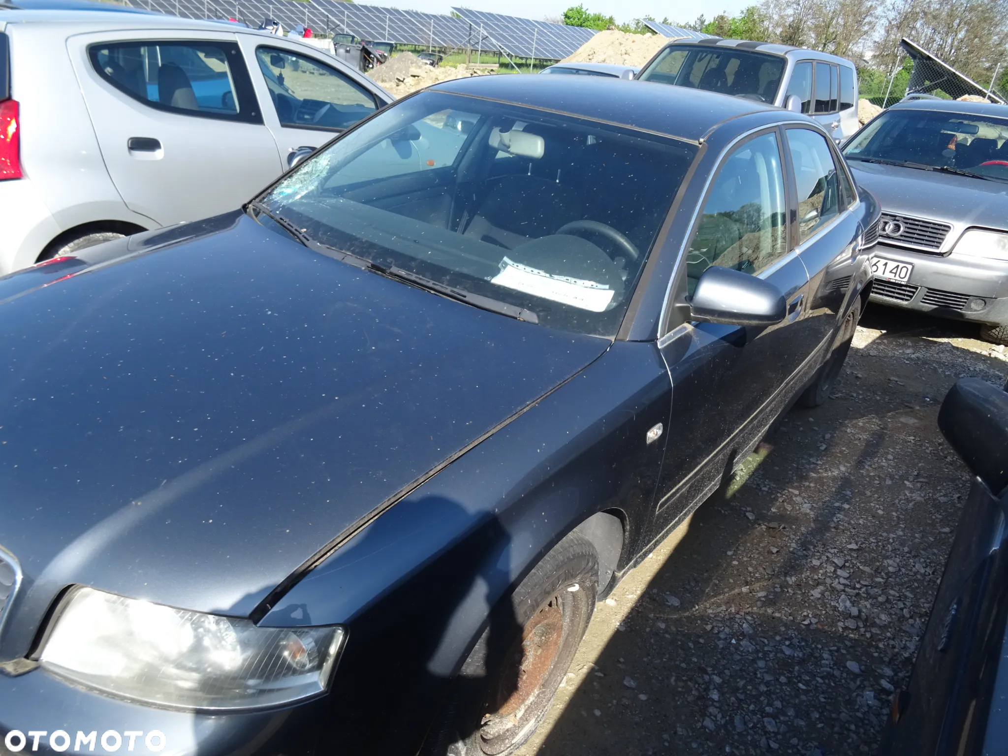 Audi A4 B6 2004 lakier(LX7Z) na części maska klapa drzwi błotnik zderzak - 2