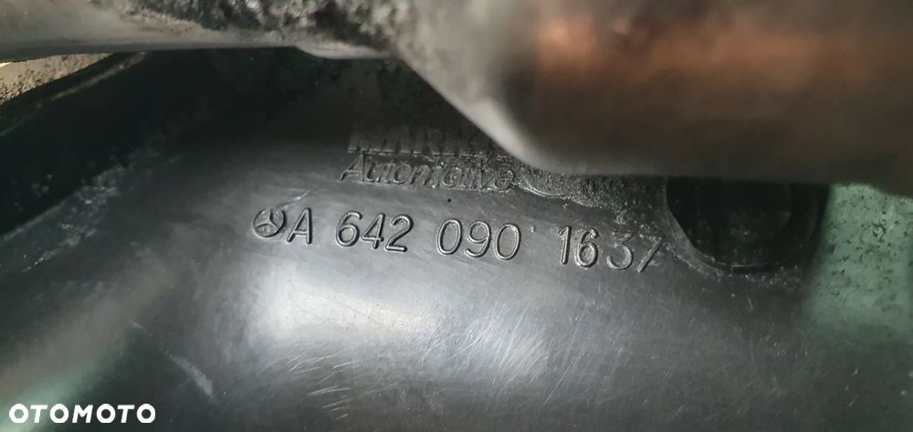 Rura dolot przewód powietrza Mercedes ML W164 3.0 CDI A6420901637 A0061531528 - 8