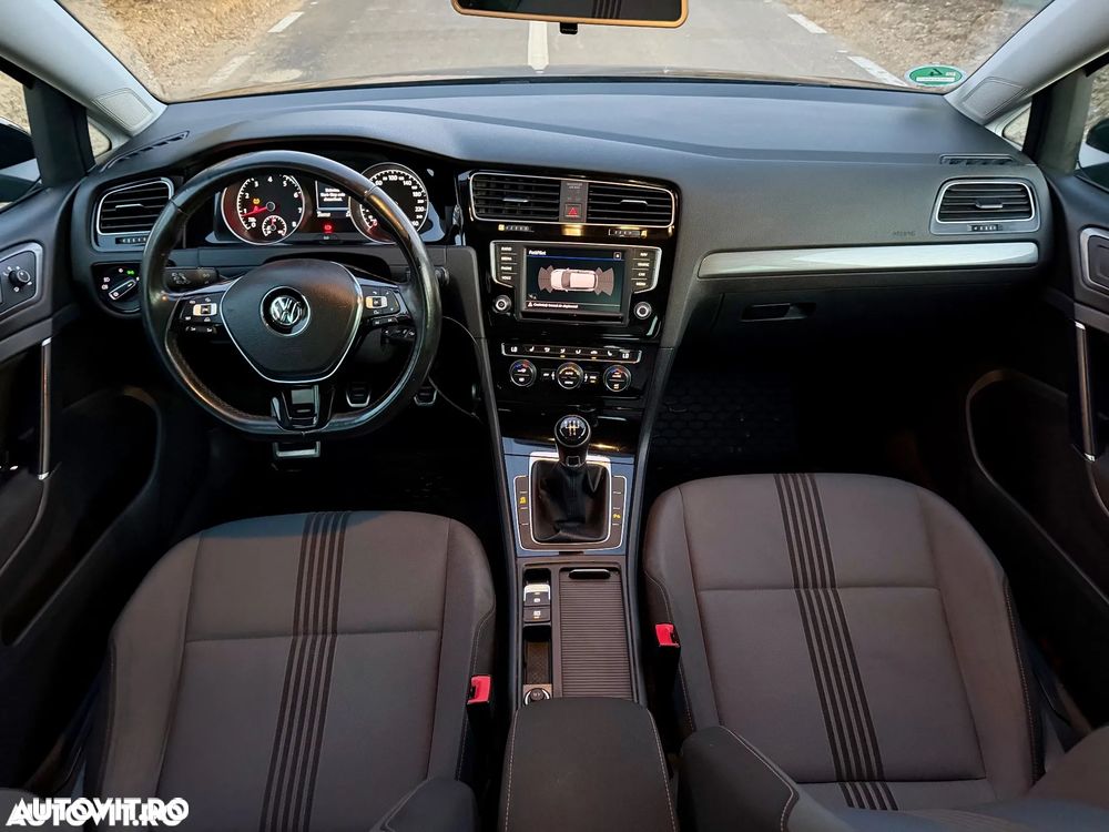 VOLKSWAGEN Golf 2017 — imagine 6