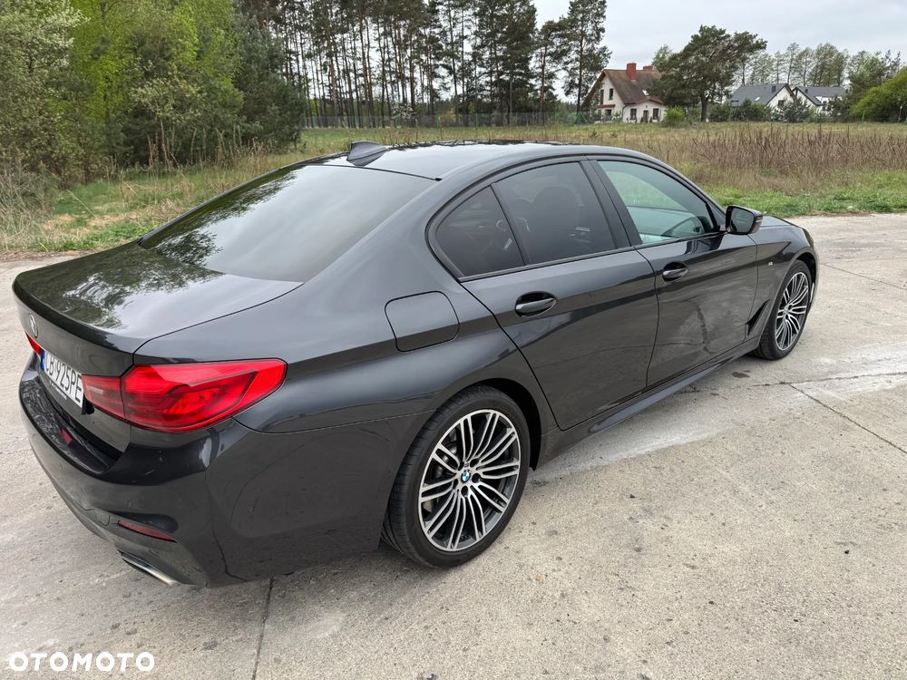 BMW Seria 5 530d xDrive M Sport sport - 6