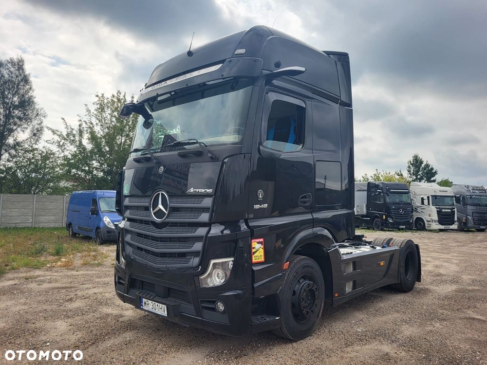 Mercedes-Benz Actros 1848 - 4