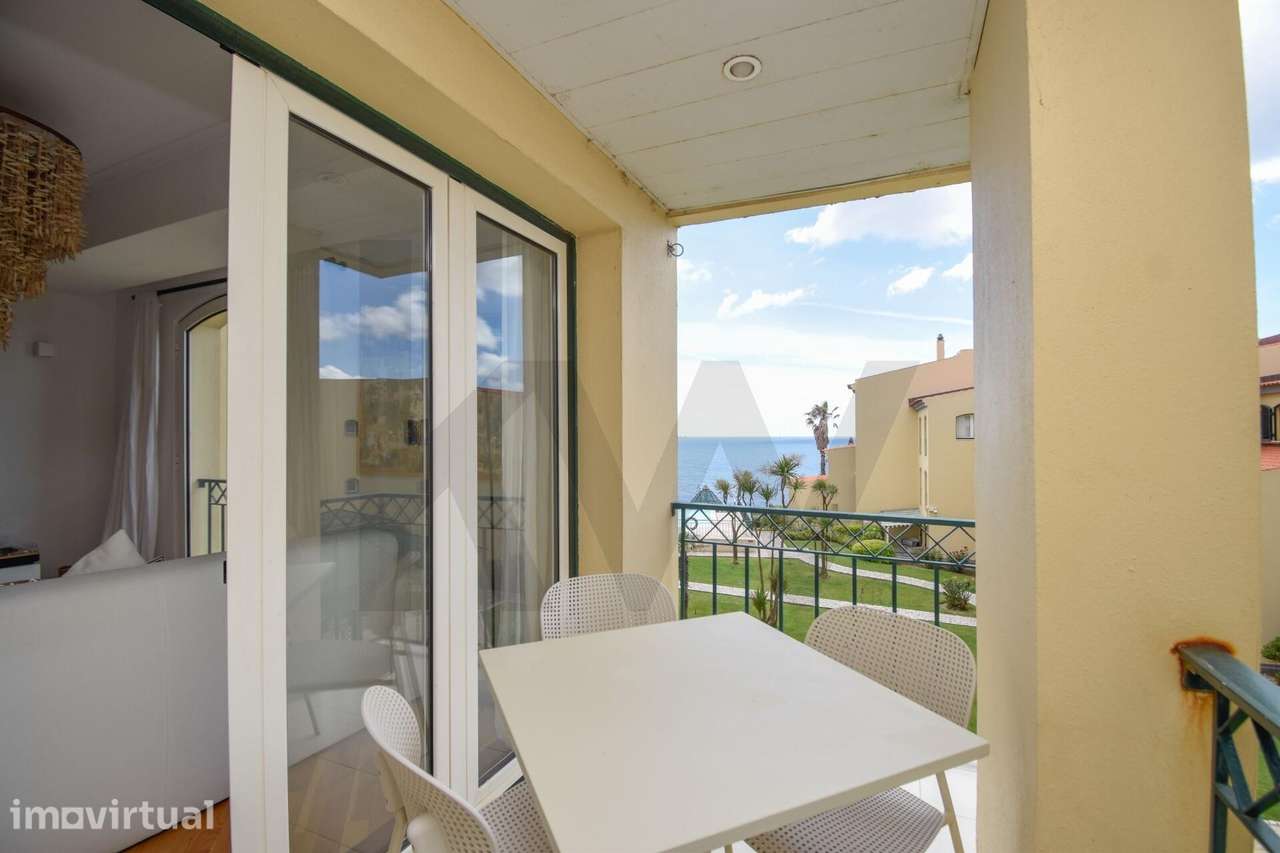 T2 no Condomínio Britânia em primeira linha com vista mar - Grande imagem: 3/46