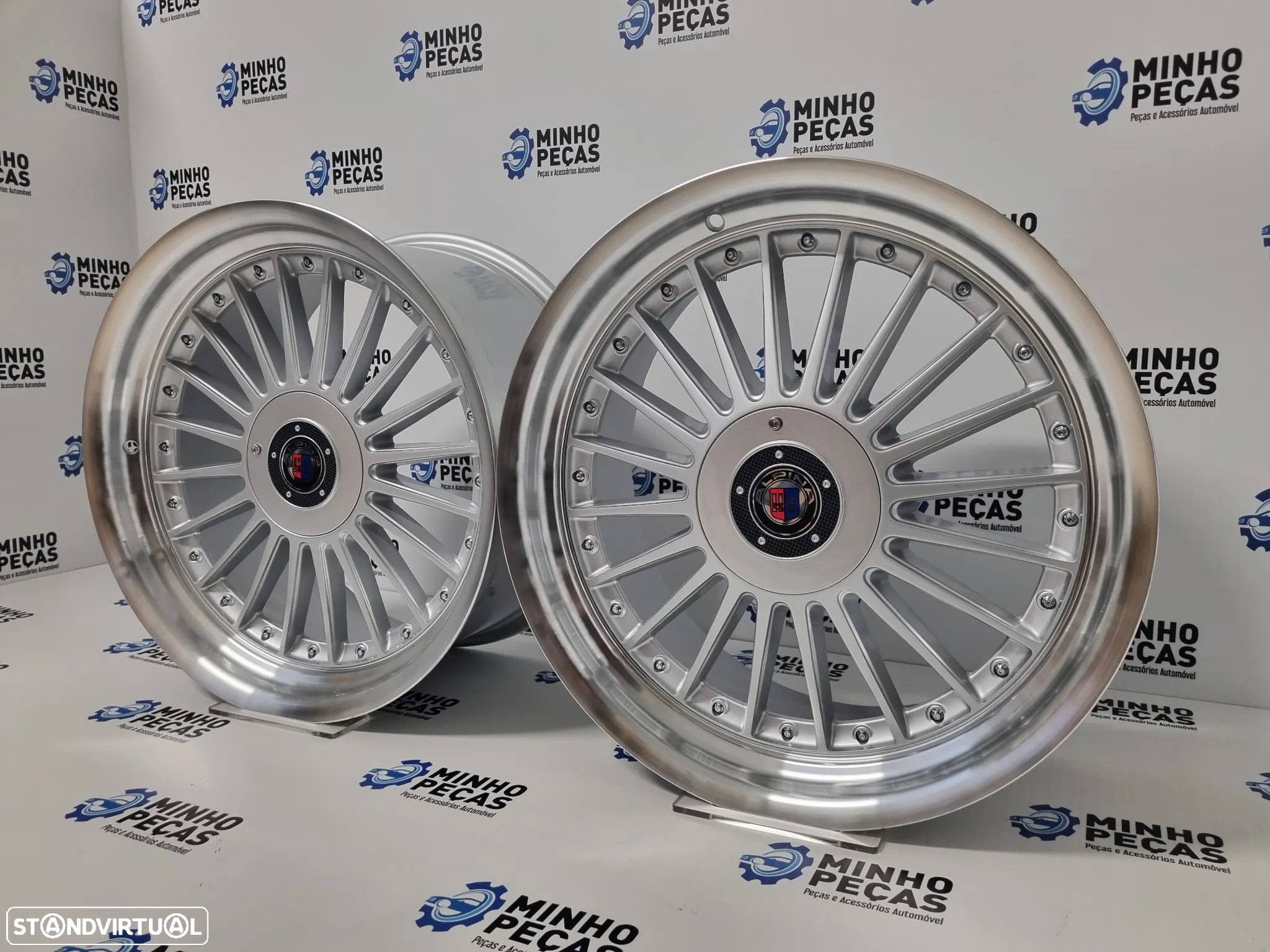 Jantes BMW Alpina Retro em 18 Hyper Silver (5x112 | 5x120) - 2