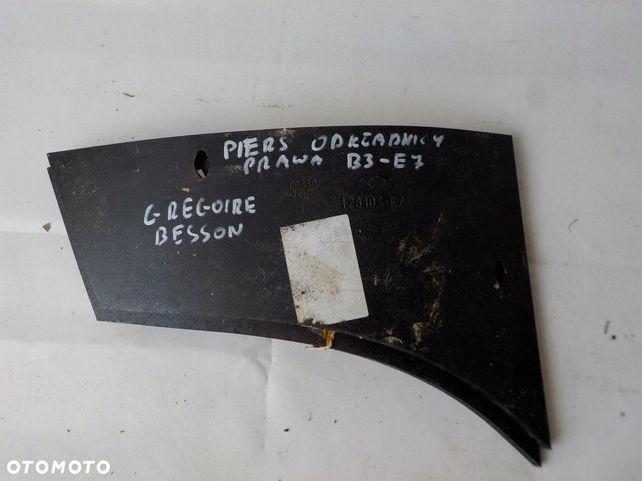 GREGOIRE BESSON Pierś Odkładnicy Prawa, E7 178104 - 2