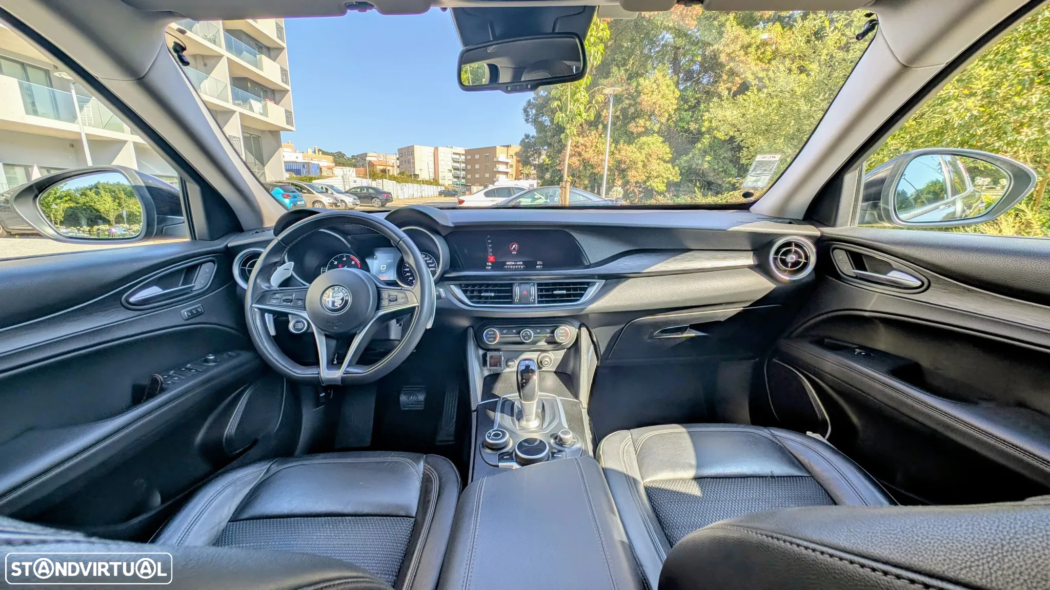 Alfa Romeo Stelvio 2.2 D Veloce Q4 AT8 - 10