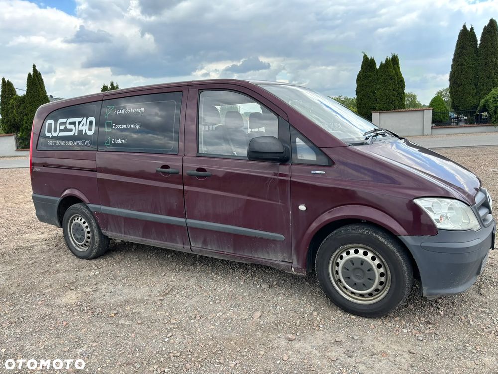 Mercedes-Benz Vito Crew 639.701 - 7