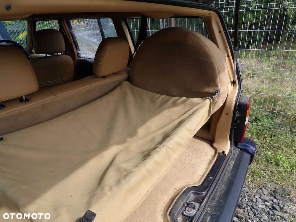 JEEP CHEROKEE XJ ROLETA BAGAŻNIKA KOŁO ZAPAS KOMPLET - 3