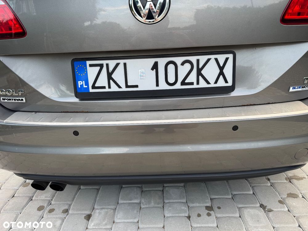 Volkswagen Golf Sportsvan SV 1.4 TSI BMT Highline DSG - 8