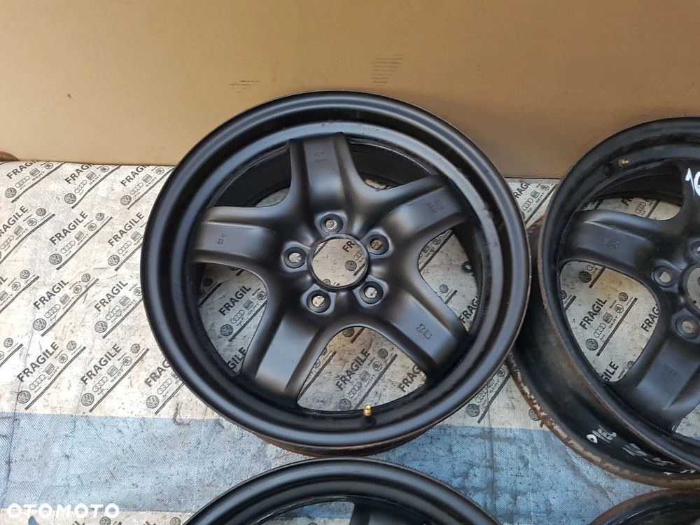 FELGI STALOWE+ KOŁPAKI  OPEL ASTRA H MERIVA B ZAFIRA B VECTRA C  5x110 6,5JX16 ET39 - 12