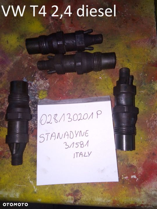 VW T4 wtrysk 2,4 diesel 028130201P - 1