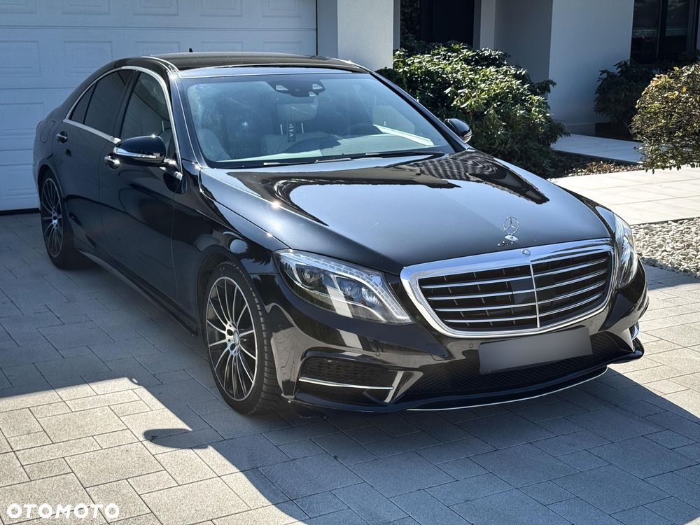 Mercedes-Benz Klasa S 350 d 4-Matic 9G-TRONIC - 9