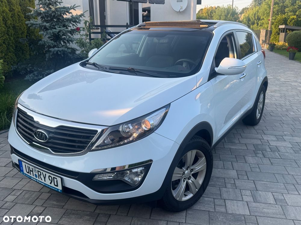 Kia Sportage 1.7 CRDI 2WD Vision - 1