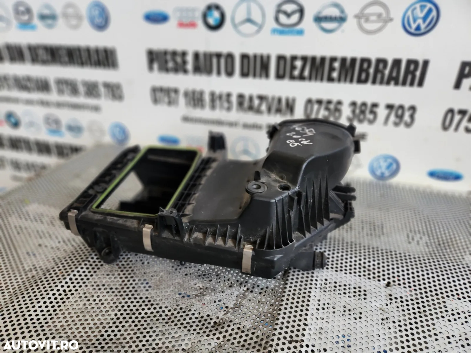 Carcasa Filtru Aer Mercedes GLC W253 X253 C Class E Class W205 W213 2.0 Cdi Motor 654.920 Cod A Dez - 3