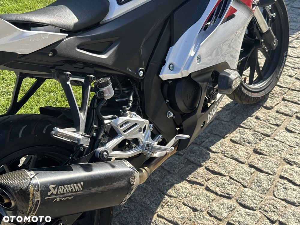 Yamaha R125 - 9