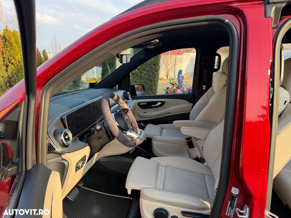 Mercedes-Benz V 300 d Combi Extra-lung 237 CP AWD 9AT Avantgarde - 7