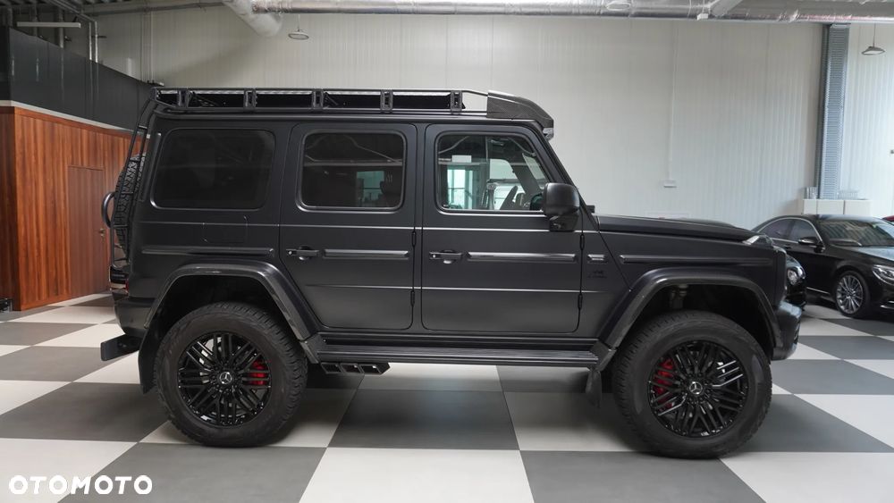 Mercedes-Benz Klasa G AMG 63 4x4 - 17
