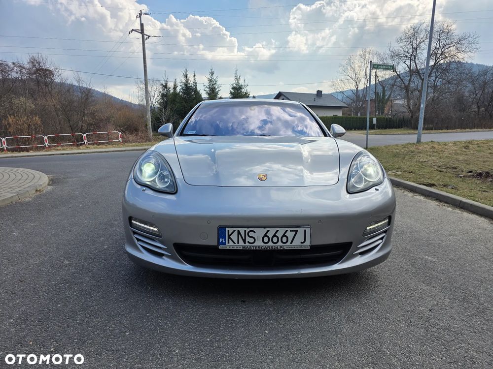 Porsche Panamera 4S - 2