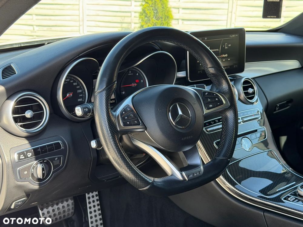 Mercedes-Benz Klasa C 220 d 4-Matic 9G-TRONIC - 10