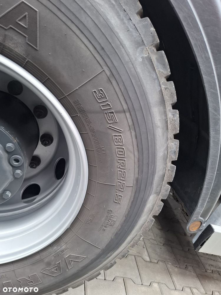 DAF CF 75.310 EURO 5 HALLER ZOELLER z DE - 24