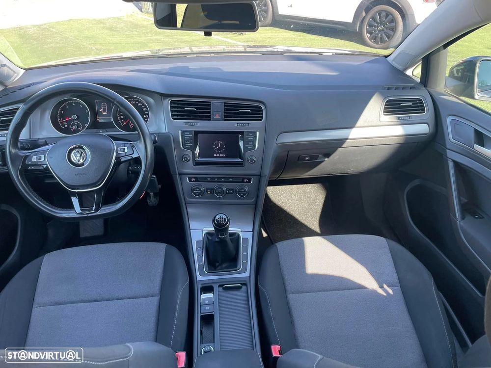 VW Golf 1.2 TSi BlueMotion Comfortline - 10