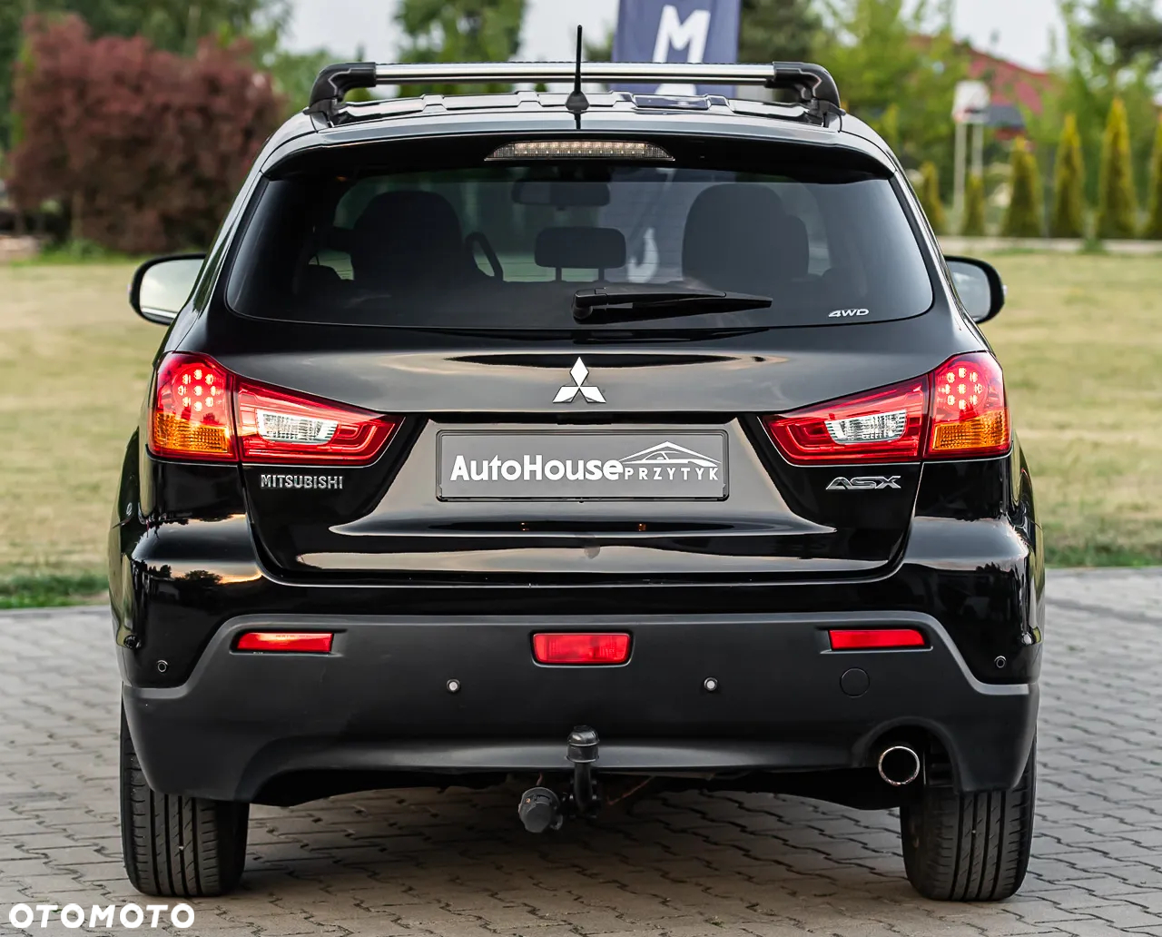 Mitsubishi ASX 1.8 DID Instyle NAVI 4WD AS&G - 9