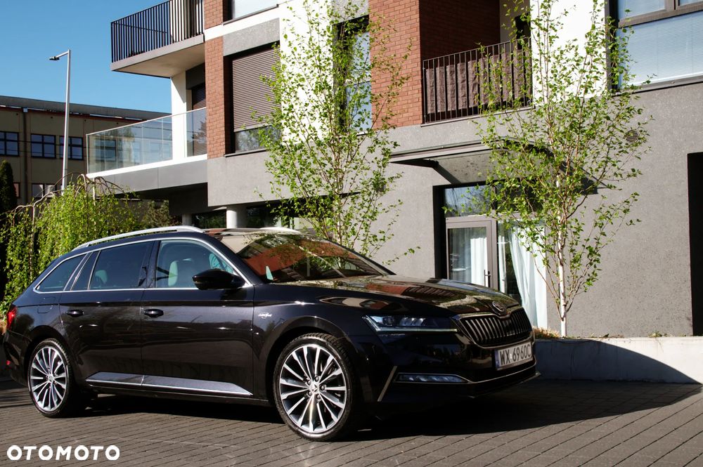 Skoda Superb 2.0 TSI L&K DSG - 10