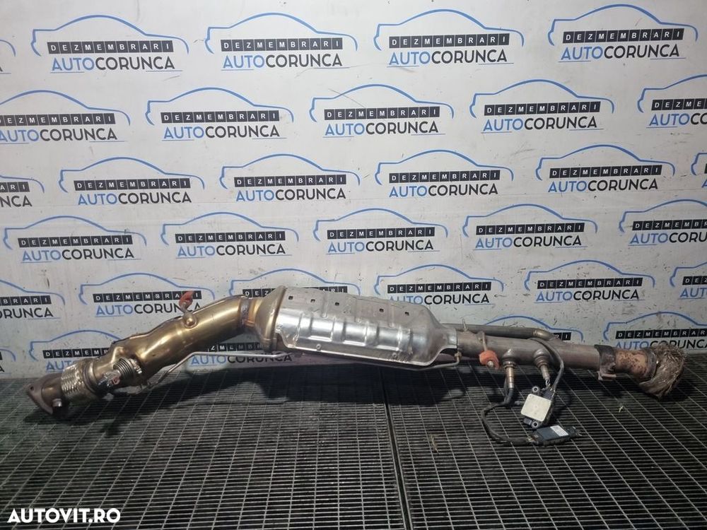 Reciclare catalizator Jaguar E - PACE 2.0 Diesel 2017 - 2020 110kW 150CP Euro5 (1376) - 3