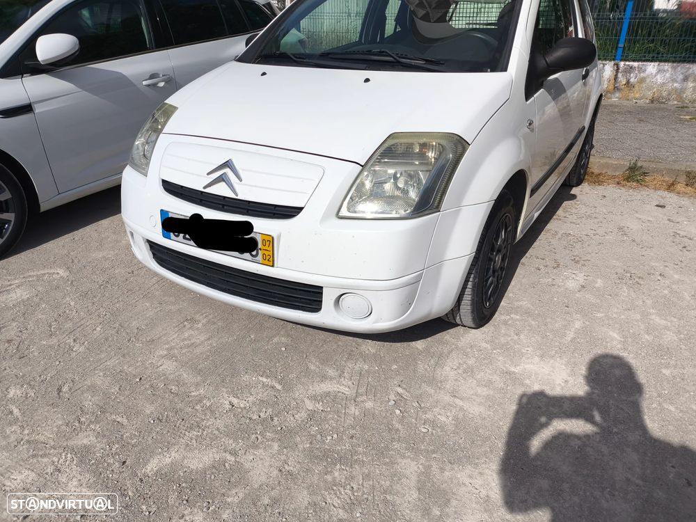 Citroën C2 1.4 HDi X - 7