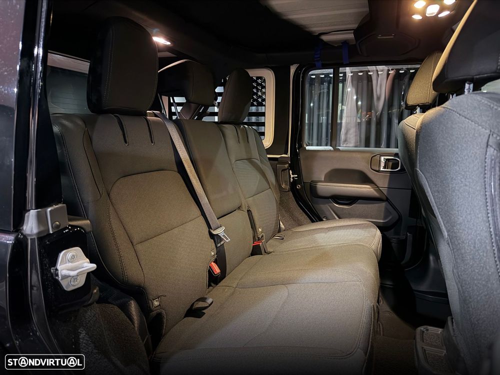Jeep Wrangler Unlimited 2.0 TG 4xe Sahara - 39