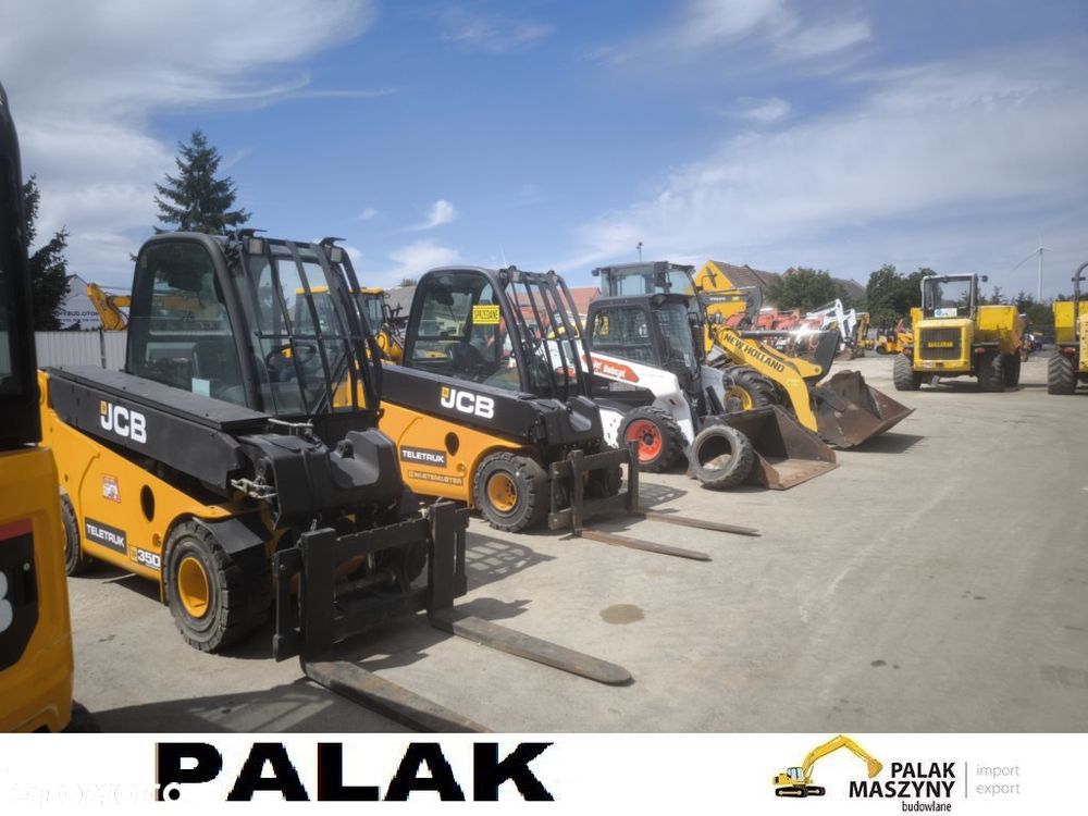 JCB Ładowacz  TELETRUK JCB TLT 35-23D/WÓZEK WIDŁOWY , 2023rok - 19