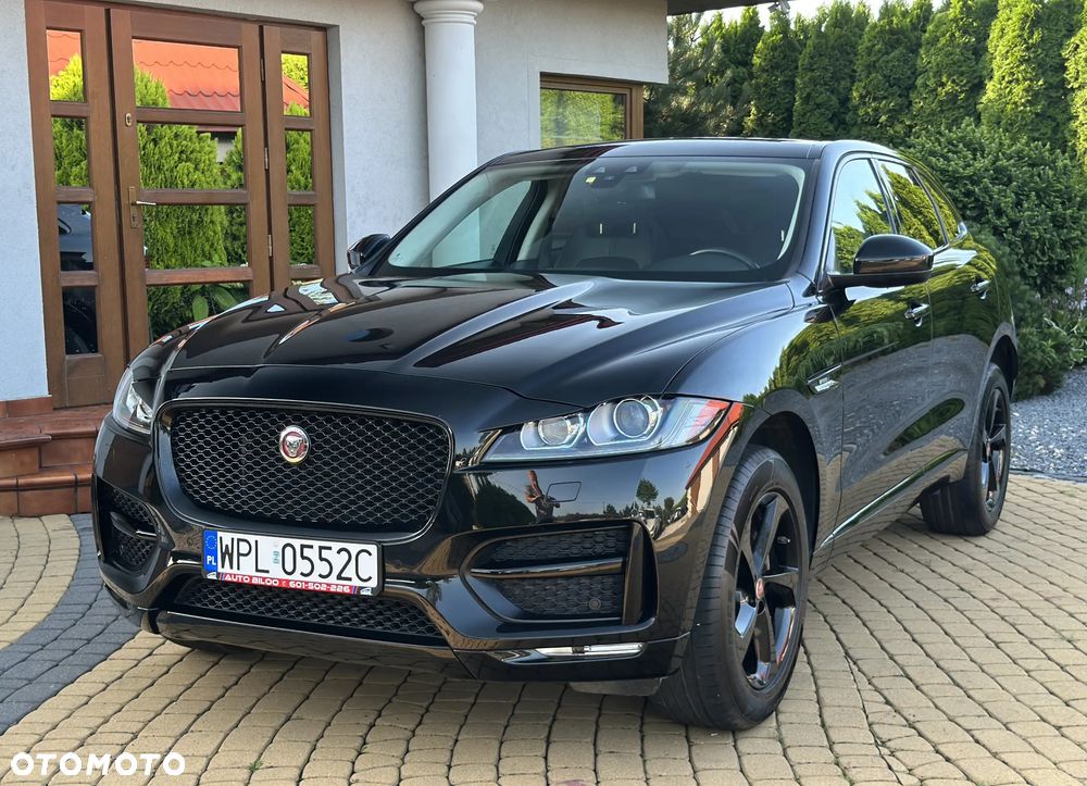 Jaguar F-Pace 20d R-Sport - 10