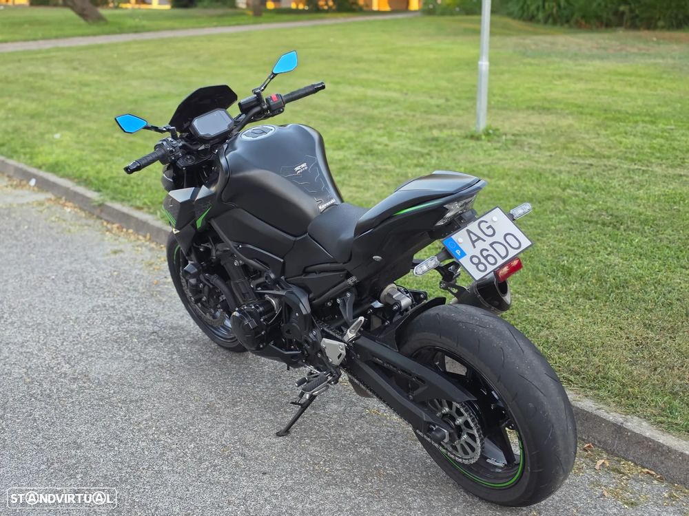 Kawasaki Z 900 Performance - 8