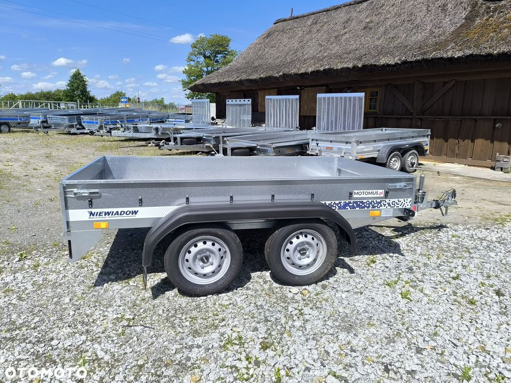 Niewiadów Przyczepa Niewiadów N426T 260x138x35cm 2 oś 750kg burty boczne 2mm Kraków MOTOMUS - 4