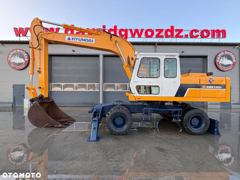 Hyundai Robex 200-W - 2