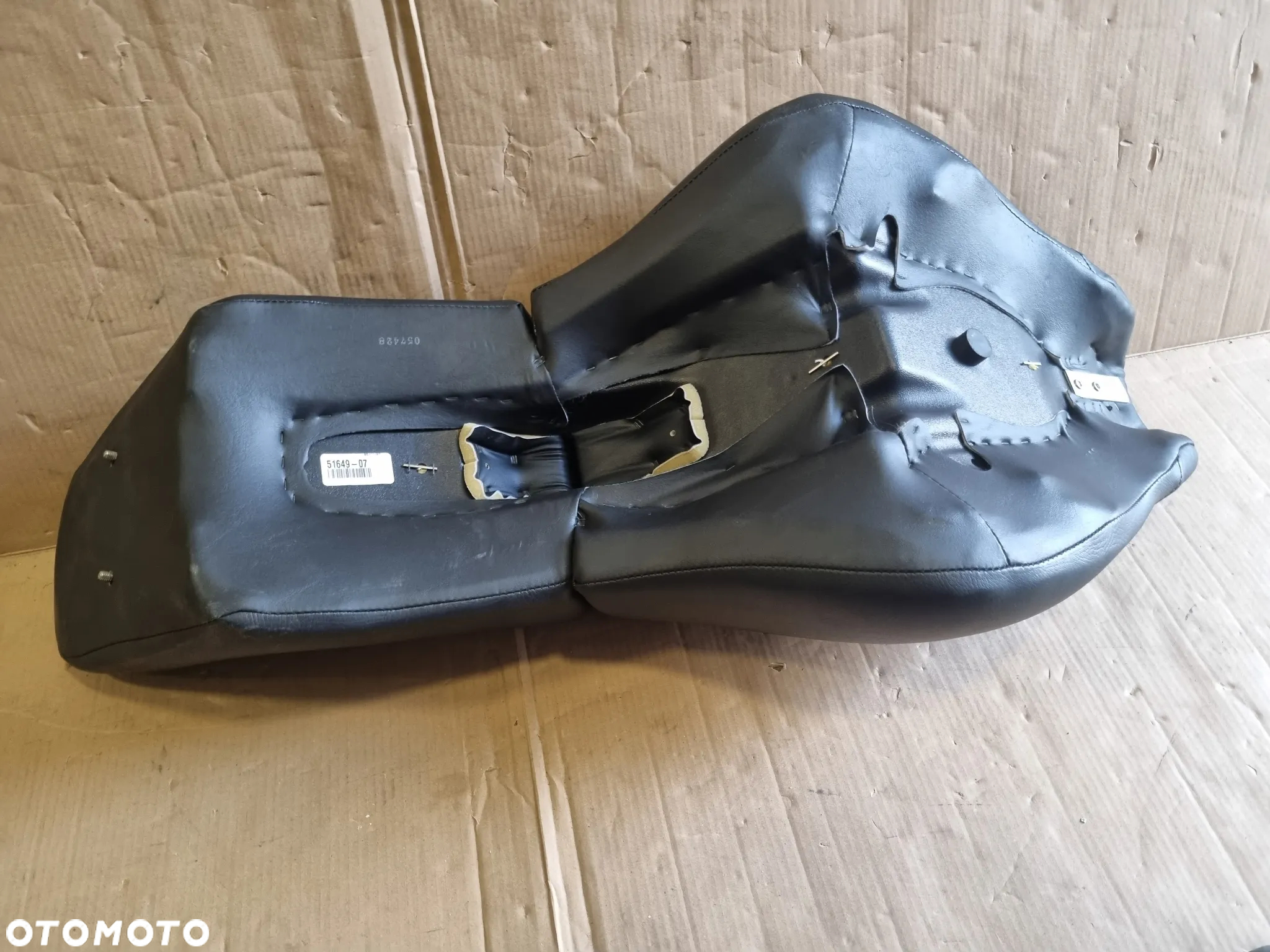 Siedzenie Kanapa Harley Davidson FXSTC Softail Custom 51649-07 - 7