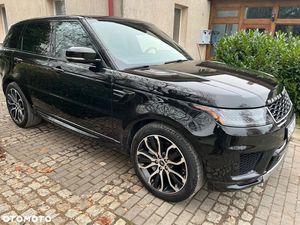 Land Rover Range Rover Sport P400 Dynamic HSE - 10
